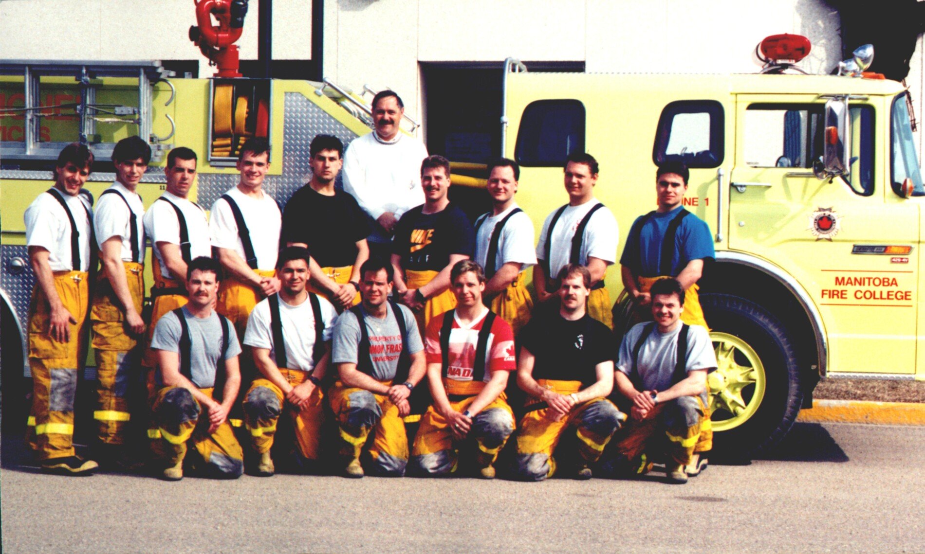 firefighters group photo