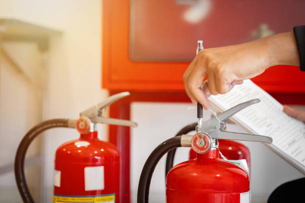 fire extinguishers